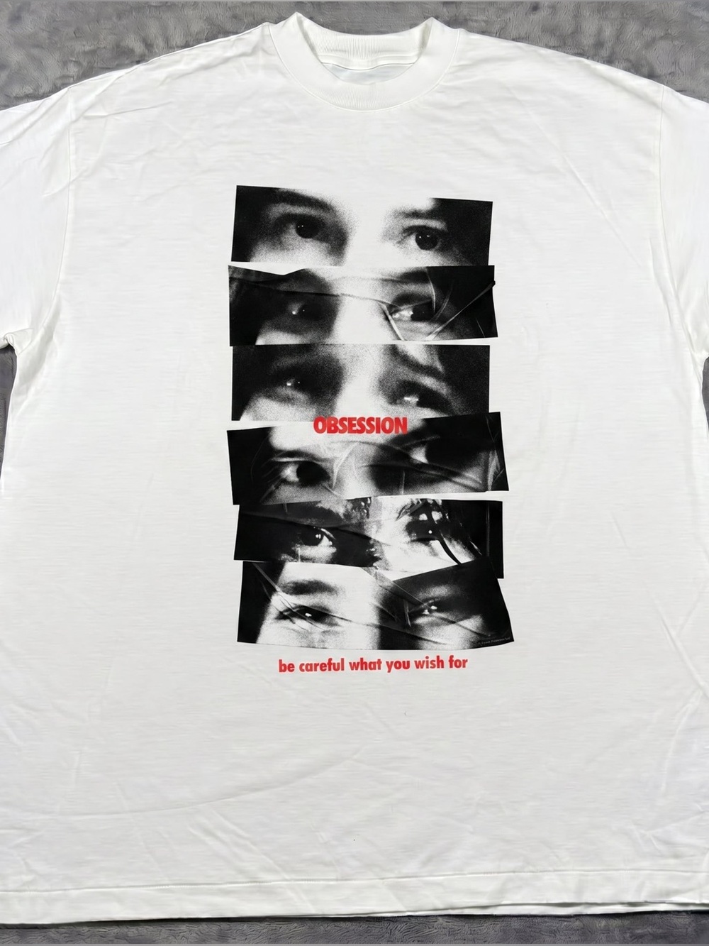 Obsession Nikki Eyes Horror Moive 2026 T-Shirt